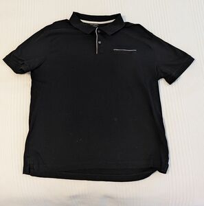 Banana Republic Men's Black Polo Shirt